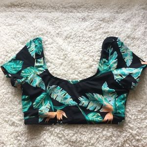 Roxy Swim/Beach Top